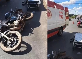 Pedestre morre após ser atropelado na Avenida do CPA; motorista fuge sem prestar socorro
