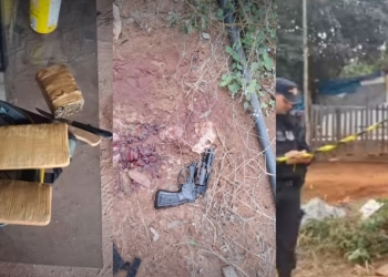 Suspeito de comandar tráfico reage à abordagem e morre em confronto com a Força Tática