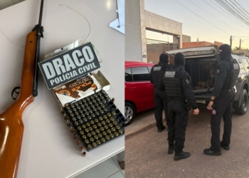 Facção criminosa comandada por líder preso em presídio federal é alvo de operação da Polícia Civil