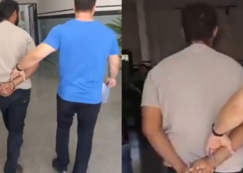 Homem invade casa, agride ex-companheira e atual namorado e acaba preso em flagrante