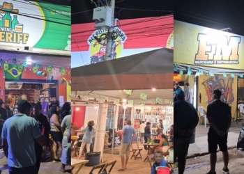 Operação integrada fiscaliza estabelecimentos, verifica alvarás e combate poluição sonora em VG