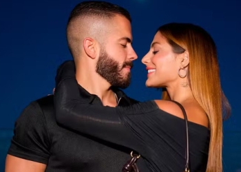 Mari Gonzalez exibe etapa do congelamento de óvulos com ajuda de Pipo Marques