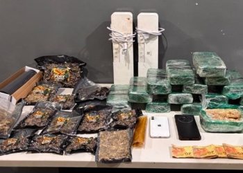 Dupla é presa em Várzea Grande com 15 tabletes de pasta base e comprimidos de ecstasy em condomínio
