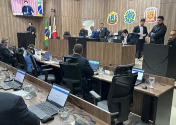 Vereadores aprovam suplementação de R$ 41 milhões para obras e cultura em VG