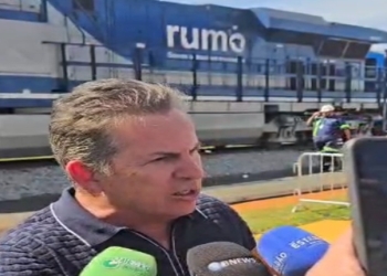 Ex-governador rebate críticas sobre financiamento e diz que contrato com a Rumo prevê ferrovia até Cuiabá