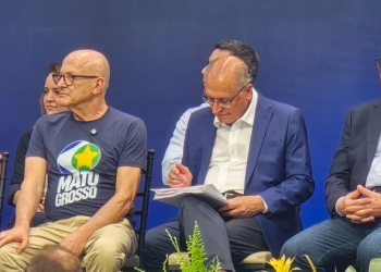 Nova estrutura ferroviária é entregue em Dom Aquino com presença de Alckmin e Pivetta
