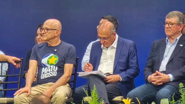 Nova estrutura ferroviária é entregue em Dom Aquino com presença de Alckmin e Pivetta