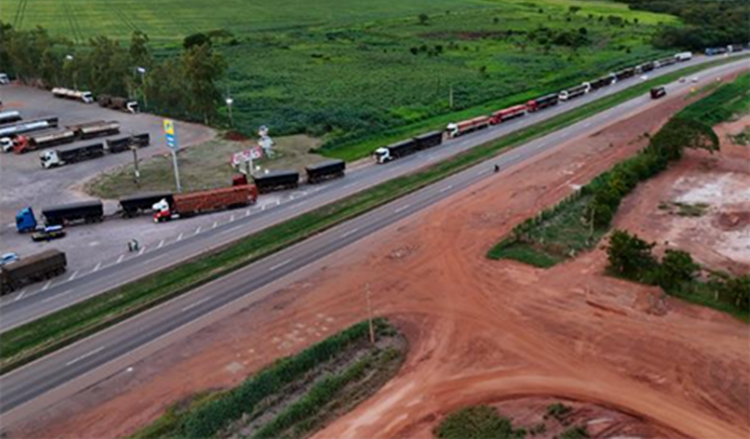 Terminal ferroviário da Rumo Malha Norte de Rondonópolis é condenado por descumprir limite legal de espera