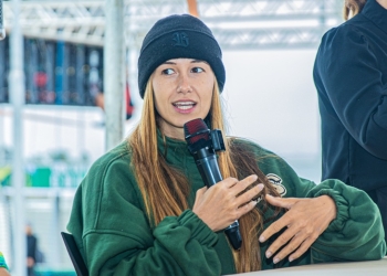 “É raro no Brasil ter uma estrutura do porte do skatepark de Mato Grosso”, diz Dora Varella