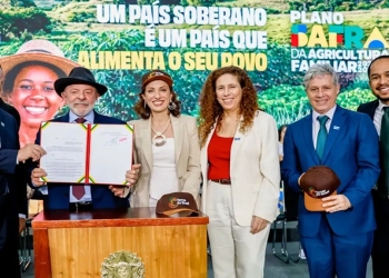 “Melhor arma que um país pode ter é alimento”, diz Lula